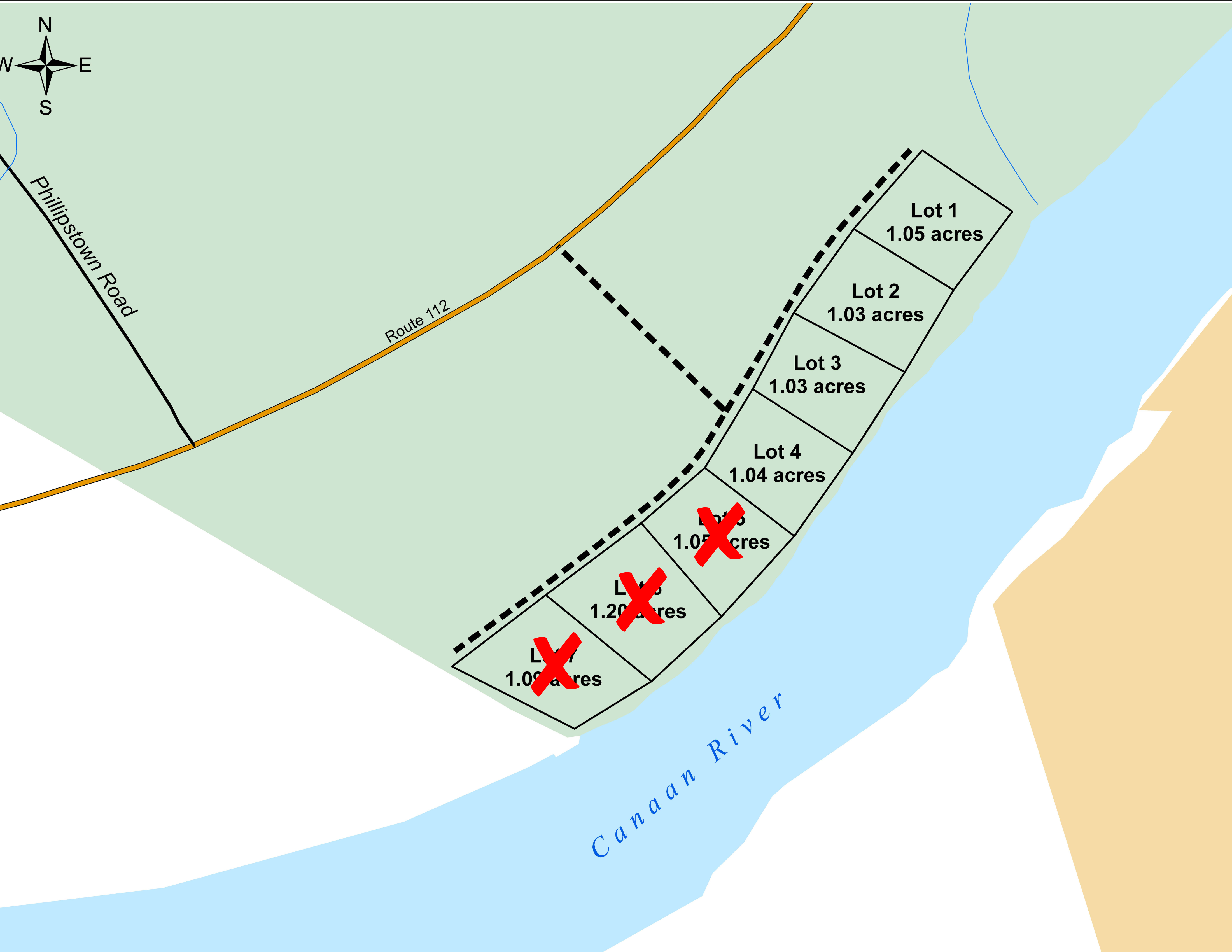 WDLS - West Canaan Lot Lease Availability - Apr 24 2026